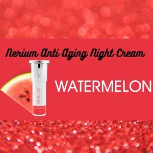 Agellum Nerium Anti Aging Night Cream Watermelon Scent